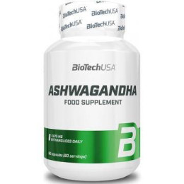 Ашвагандха Biotech Ashwagandha 60 caps BioTech