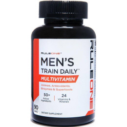 Мультивитамины для мужчин Rule 1 Men's Train Daily Sports Multi-Vitamin 90tabl Rule 1