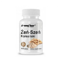 Экстракт корейского женьшеня IronFlex Zen-Szen Koreanski 100 tabs IronFlex