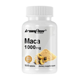 Экстракт корня маки IronFlex Maca 1000 100 tabs IronFlex