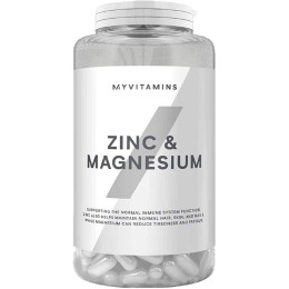 Цинк і Магній MyProtein Zinc and Magnesium 800mg 90 Caps Myprotein