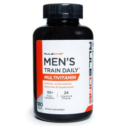 Мультивитамины для мужчин Rule 1 Men's Train Daily Sports Multi-Vitamin 180tabl Rule 1