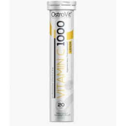 Витамин С Ostrovit Vitamin C 1000 20 tabs OstroVit