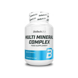 Мультімінеральний комплекс BioTech Multi Mineral Complex 100 tabs BioTech