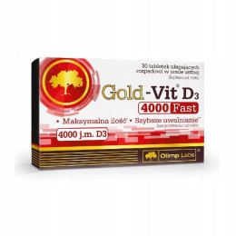 Витамин D3 Olimp Gold-Vit D3 Fast 4000 30 tabs Olimp