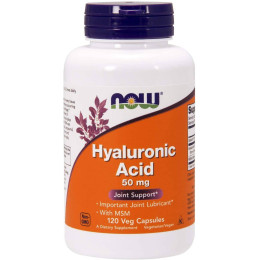 Hyaluronic Acid 50 mg з MSM 120 vcaps