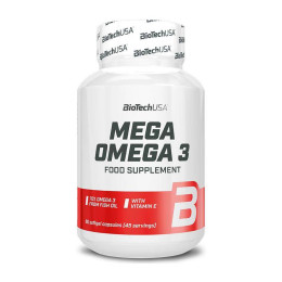 Омега-3 BioTech Mega Omega 3 90 caps BioTech