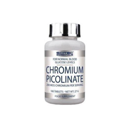 Хром піколінат Chromium Picolinate 100 caps Scitec Nutrition