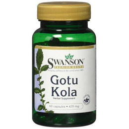 Готу кола Swanson Full Spectrum Gotu Kola 435 mg 60 Caps Swanson