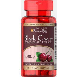 Антиоксидант Black Cherry 100 caps Puritan's Pride