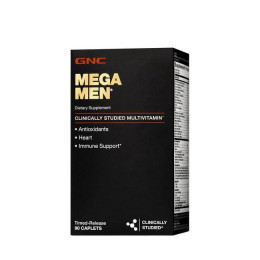 Вітамінно-мінеральний комплекс для чоловіків GNC Mega Men 90 caplets GNC