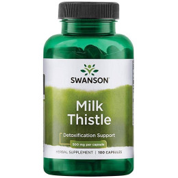 Full Spectrum Milk Thistle 500mg 100 caps Swanson