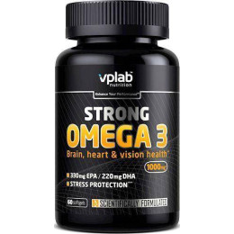 Омега 3 Strong Omega 3 60 caps VP Laboratory