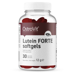 Лютеин OstroVit Lutein Forte 30 softgels OstroVit