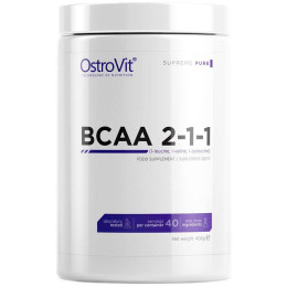 Аминокислотный комплекс Extra Pure BCAA 2:1:1 400 g Pure OstroVit