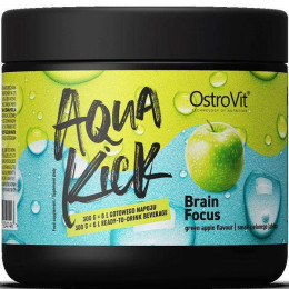 Спеціальна добавка Ostrovit Aqua Kick Brain Focus 300g (Green apple) OstroVit