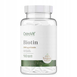 Биотин OstroVit Biotin 90caps OstroVit