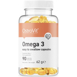 Омега 3 OstroVit Omega 3 Easy To Swallow 90caps OstroVit