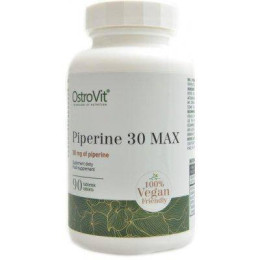 Екстракт плодів чорного перцю OstroVit Piperine 30 MAX 90tab OstroVit