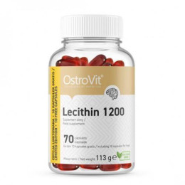 Лецитин OstroVit Lecithin 1200 70 caps OstroVit