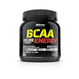 Амінокислоти Olimp BCAA Xplode Energy 500 g (Cola) Olimp