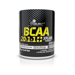 Амінокислоти BCAA 4:1:1 Xplode 200 g Pear Olimp