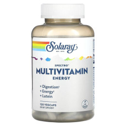 Мультивитамины для энергии Solaray ​​Spectro Energy Multivitamin 120 Veg Caps Solaray