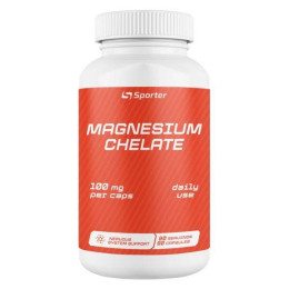 Магній хелат Sporter Magnesium Chelate 90 caps Sporter