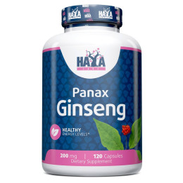 Экстракт женьшеня Haya Labs Panah Ginseng 200mg 120 caps