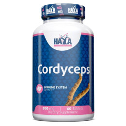 Кордіцепс Haya Labs Cordyceps 500mg 60 caps