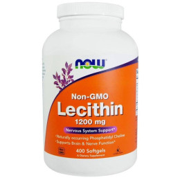 Lecithin 1200mg 400 softgels