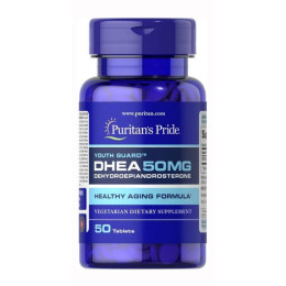 Дегидроэпиандростерон Puritan's Pride DHEA (50 mg) 50 Tablets Puritan's Pride