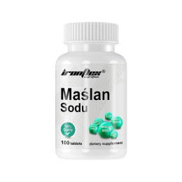 Бутират натрію IronFlex Maslan Sodu (Sodium Butyrate) 100 tabs IronFlex