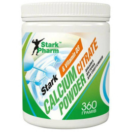 Кальция цитрат Stark Pharm Calcium Citrate 360g Stark Pharm