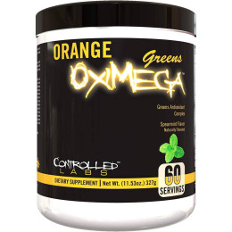 Антиоксидантный комплекс Controlled Labs Orange OxiMega Greens Antioxidant Complex 327 g (Spearmint) Controlled Labs