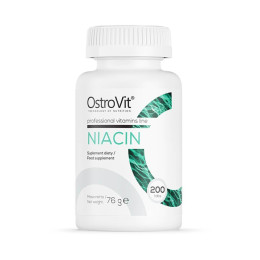 Ніацин OstroVit Niacin 200tabl OstroVit