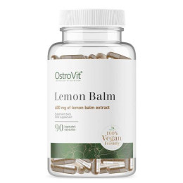 Мелисса лекарственная OstroVit Lemon Balm 90caps OstroVit