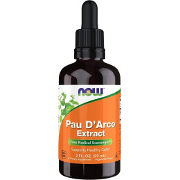 Экстракт По Дарко Now Pau D'Arco Extract 59 ml