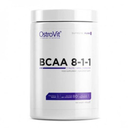 Комплекс амінокислот BCAA 8:1:1 400 g Pure OstroVit