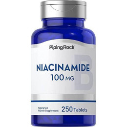 Ніацинамід Piping Rock Niacinamide 100 mg 250 Tablets Piping Rock