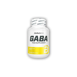 Гамма-аміномасляна кислота Biotech GABA 60 caps BioTech