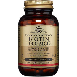 Биотин Solgar Biotin 1000 mcg 250 veg caps Solgar