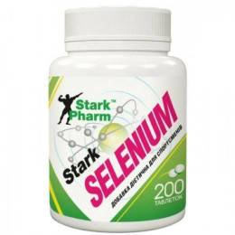 Селен Stark Pharm Selenium 200 мкг 200 таблеток Stark Pharm