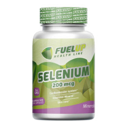 Селен Fuelup Selenium 200 mcg​​​​​​​ 180 veg caps