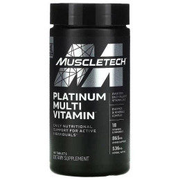 Мультивитамины MuscleTech Platinum Multi vitamin 180tabl Muscletech