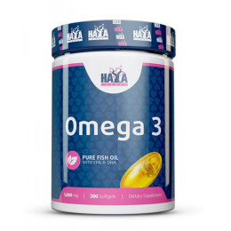 Омега-3 Haya Labs Omega 3 1000 mg 200 softgels