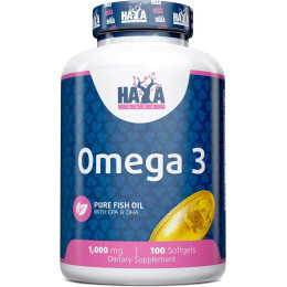 Омега-3 Haya Labs Omega 3 1000 mg 100 softgels