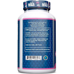 Биотин Haya Labs Biotin 500 mcg 60 caps