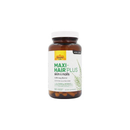 Вітаміни для волосся, шкіри та нігтів Country Life Maxi-Hair Plus 120 Vegetarian Capsules Country Life