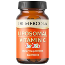 Liposomal Vitamin C for Kids, 30 Capsules Dr. Mercola